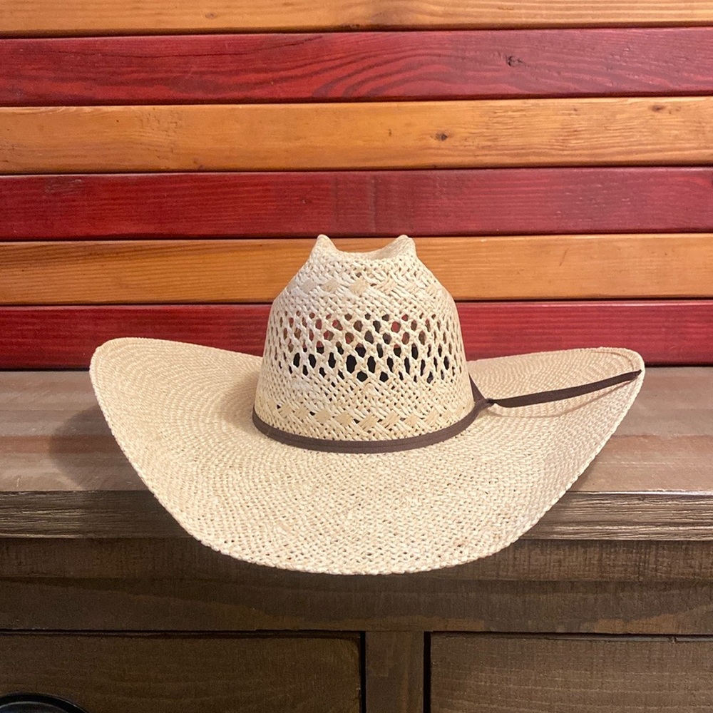 Twister Straw Cowboy hat